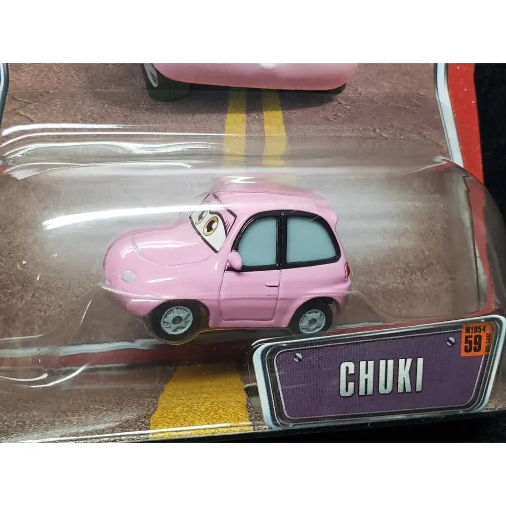 Disney Pixar The World of Cars Chuki Collect Them All No. 14 Diecast Car